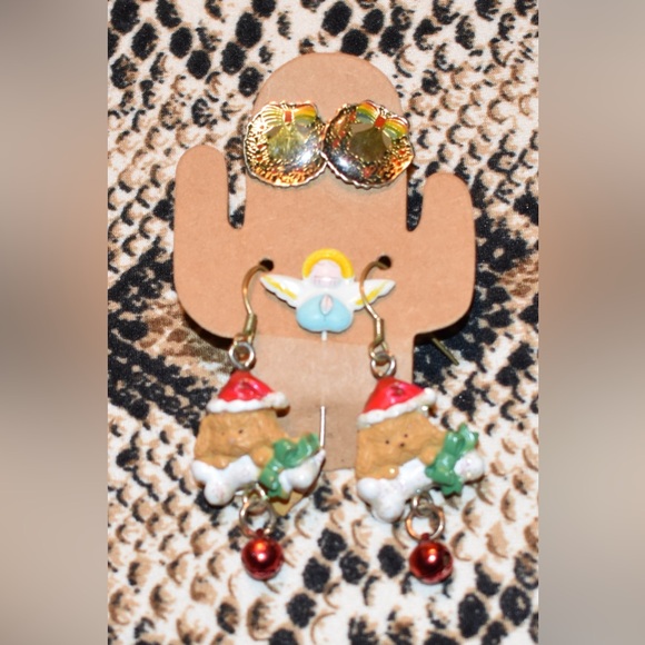 3pc Christmas Jewelry Set - Picture 1 of 2